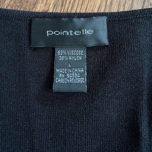 Pointelle Tank Top Sz L - Picture 2 of 2